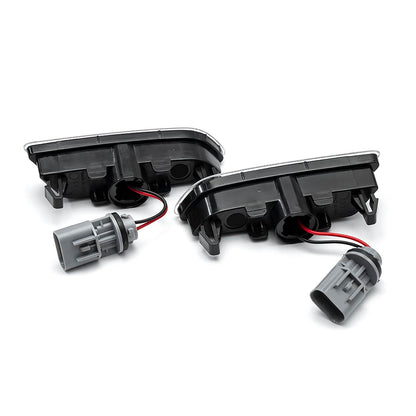 Clear Lens LED Front Bumper Side Marker Lights For 2020+ Hyundai Sonata - NS Auto Lighting
