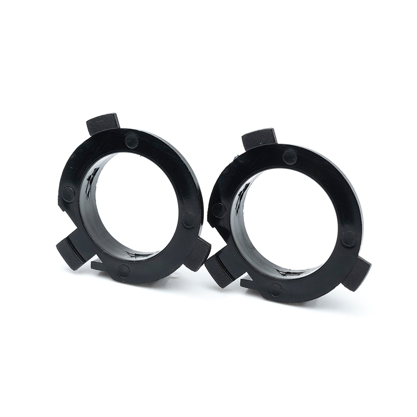 H7 LED HID Headlight Bulb Retainers For Hyundai Veloster, Kia Sorento, etc. - NS Auto Lighting