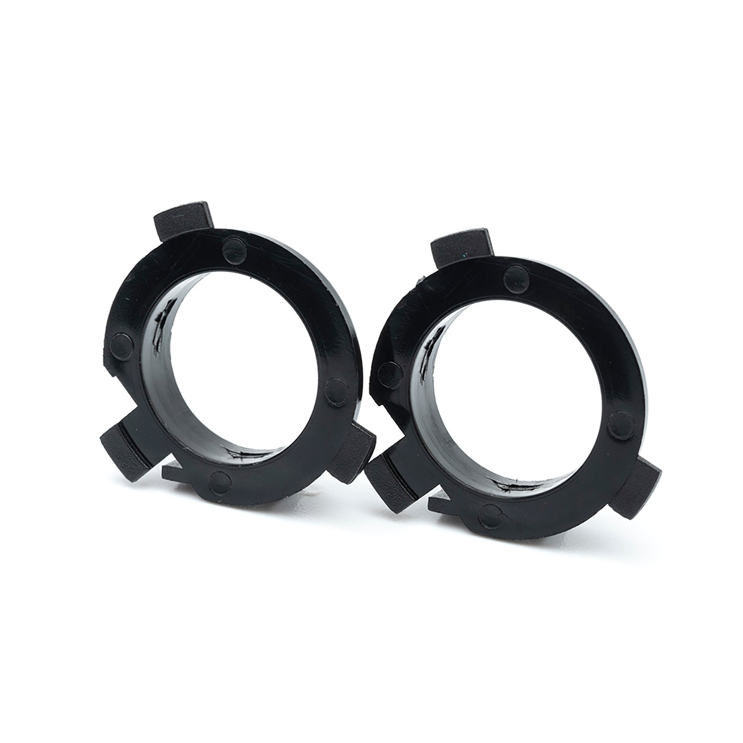 H7 LED HID Headlight Bulb Retainers For Hyundai Veloster, Kia Sorento, etc. - NS Auto Lighting