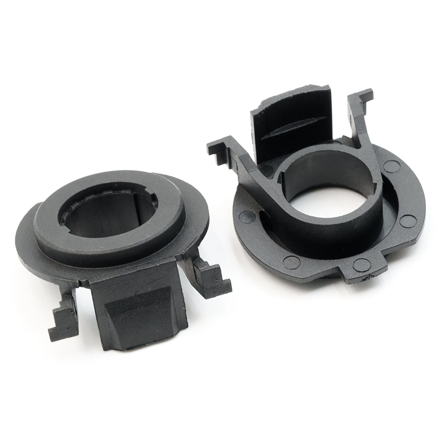 H7 LED Headlight Bulb Retainers For Fiat 500, etc. - NS Auto Lighting