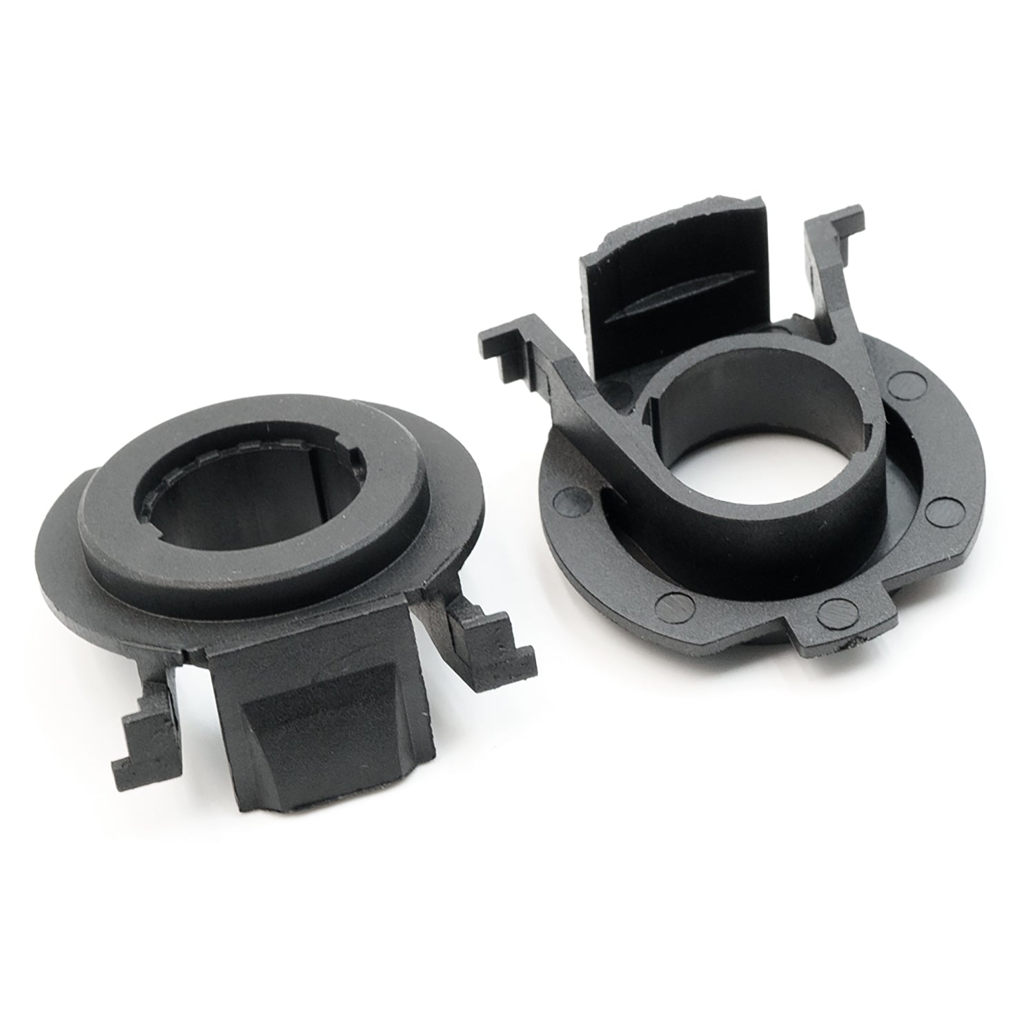 H7 LED Headlight Bulb Retainers For Fiat 500, etc. - NS Auto Lighting