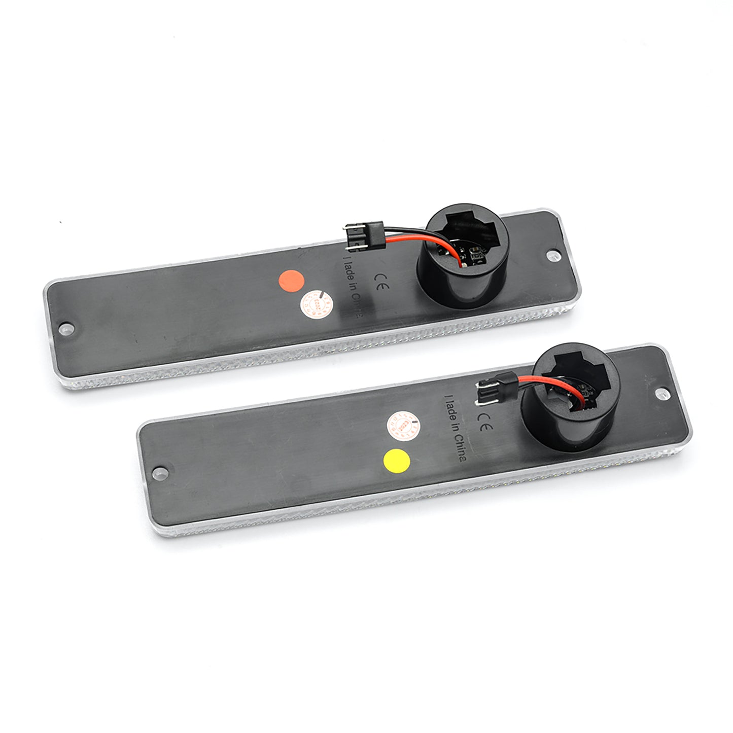 Clear Lens LED Front&Rear Side Marker Lights For Jeep CJ Series, Jeep Cherokee SJ, etc. - NS Auto Lighting