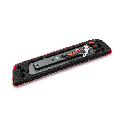 Red Lens Double C-Shaped LED Third Brake Light For 2009-2014 Ford  F-150 - NS Auto Lighting