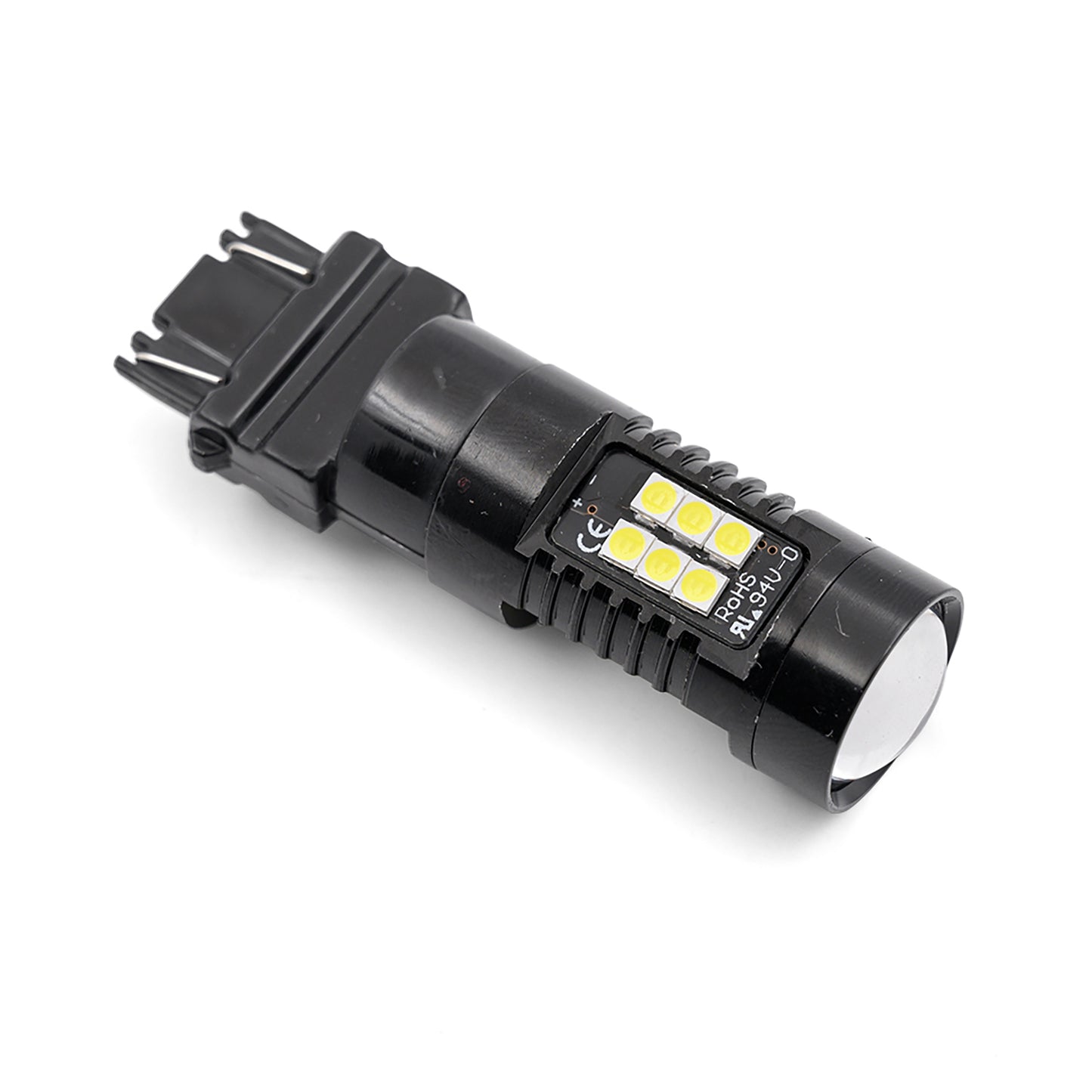 Ampoule de feux de jour à LED 3157 T25 pour Jeep Grand Cherokee WK2 Compass 2011-2013 3156 3056 3057, ampoule DRL super brillante avec projecteur, blanc xénon 7 000 K