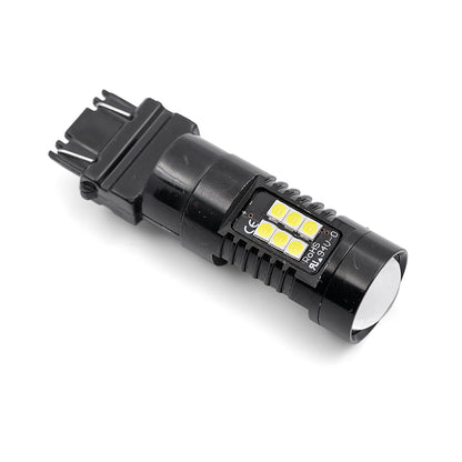 Ampoule de feux de jour à LED 3157 T25 pour Jeep Grand Cherokee WK2 Compass 2011-2013 3156 3056 3057, ampoule DRL super brillante avec projecteur, blanc xénon 7 000 K