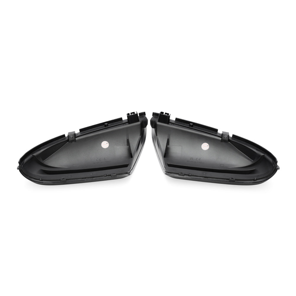 Smoked Lens Dynamic Switchback LED Side Mirror Turn Signal & Puddle Lights For 2009-2023 Dodge Ram - NS Auto Lighting