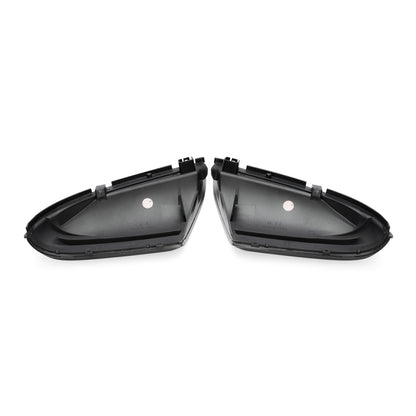 Smoked Lens Dynamic Switchback LED Side Mirror Turn Signal & Puddle Lights For 2009-2023 Dodge Ram - NS Auto Lighting