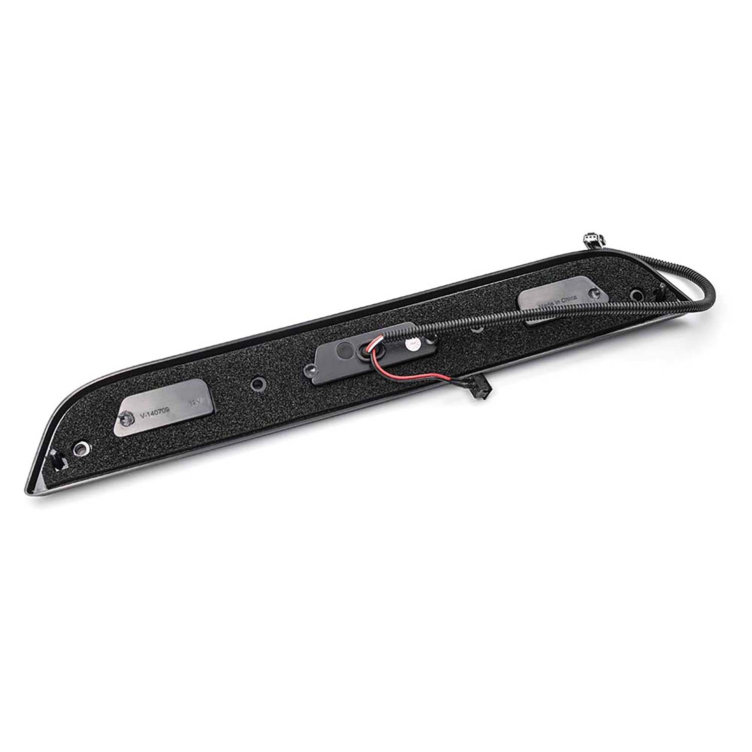 Smoked Lens F1 Style Strobe LED Third Brake Light For 2015-2020 Ford F150, etc. - NS Auto Lighting