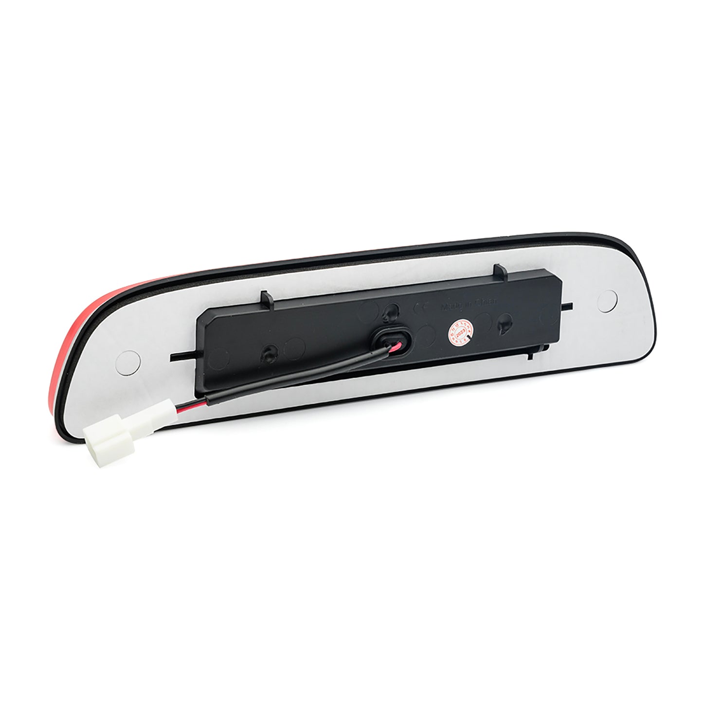Red Lens Double C-Shaped LED Third Brake Light For 1995-2015 Toyota Tacoma - NS Auto Lighting