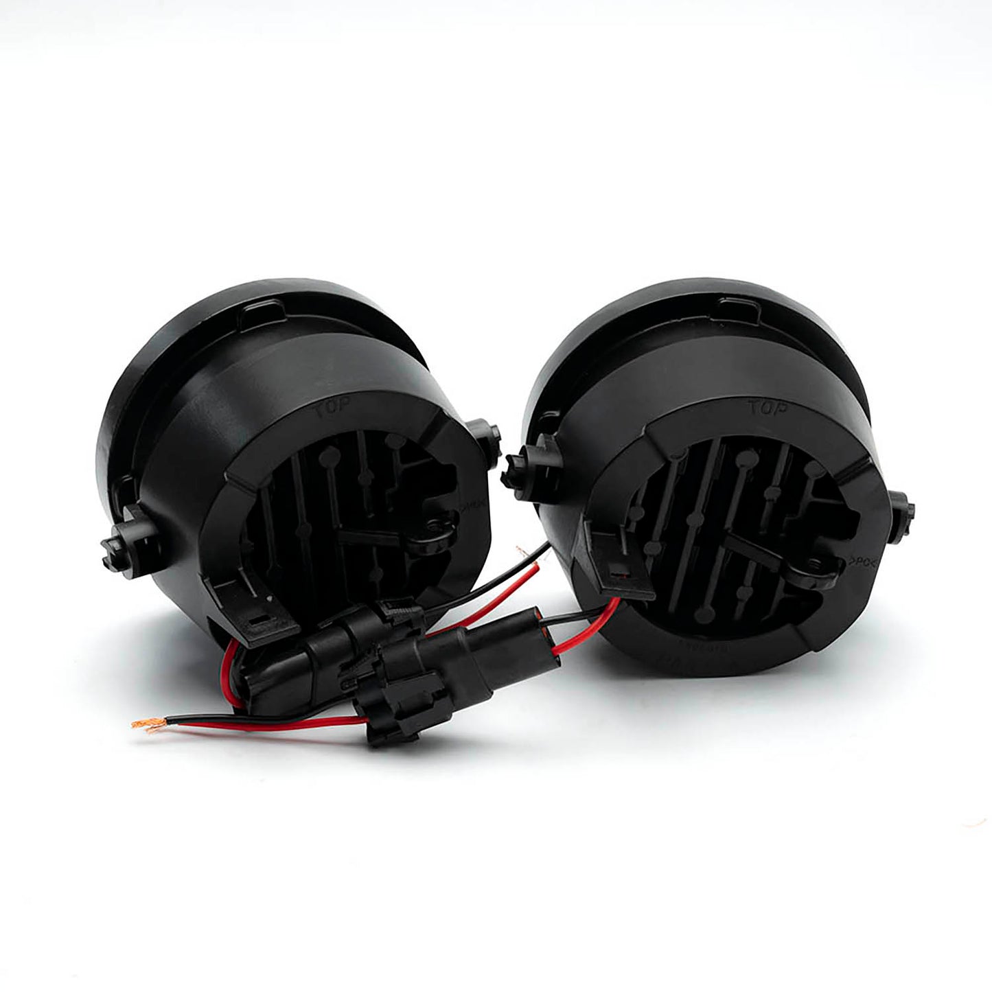 White LED Front Bumper Fog Light Assembly For 2006-2014 Ford F-150, etc. - NS Auto Lighting