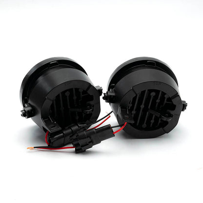 White LED Front Bumper Fog Light Assembly For 2006-2014 Ford F-150, etc. - NS Auto Lighting