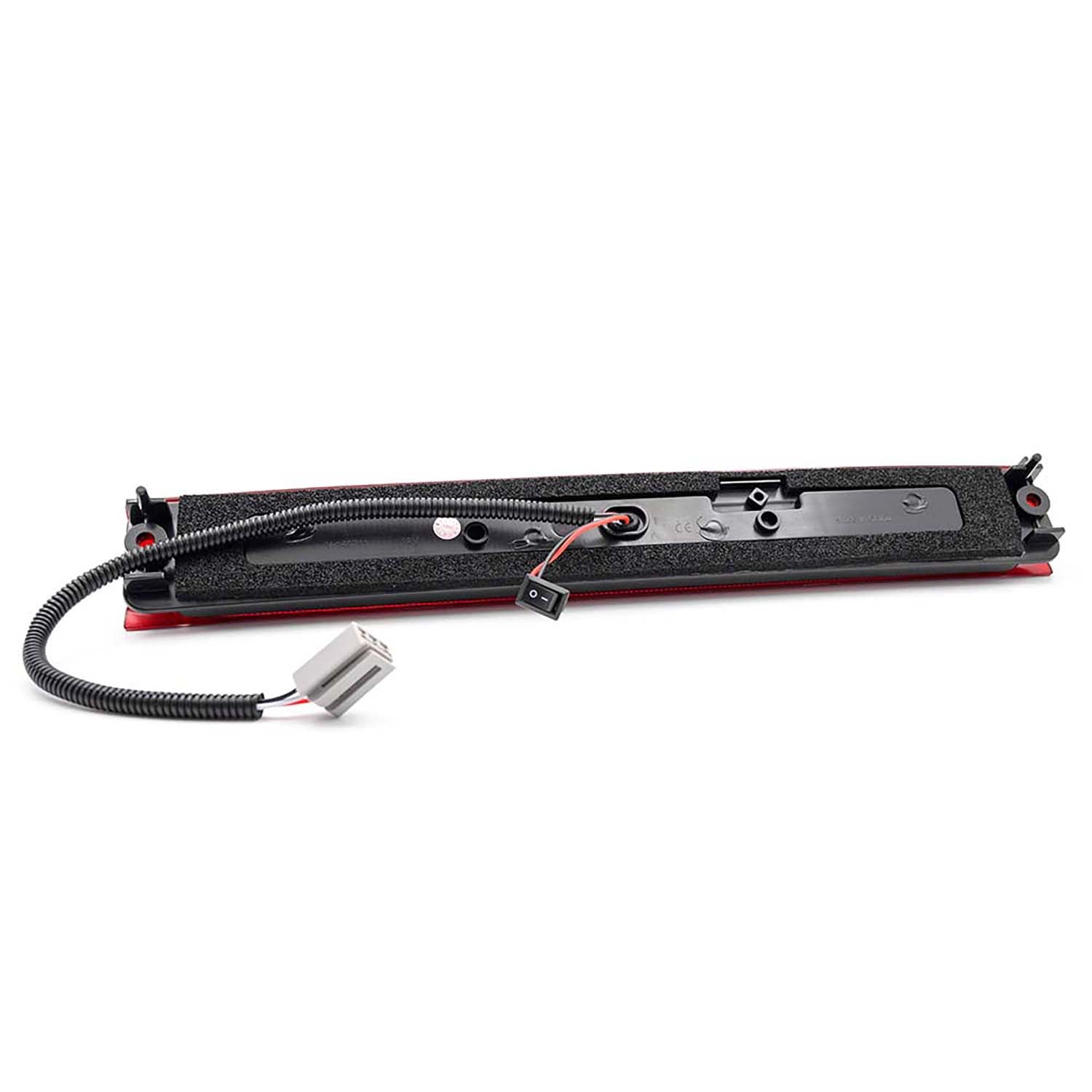 Red Lens F1 Style Strobe LED Third Brake Light For 1997-2003 Ford F150, etc. - NS Auto Lighting