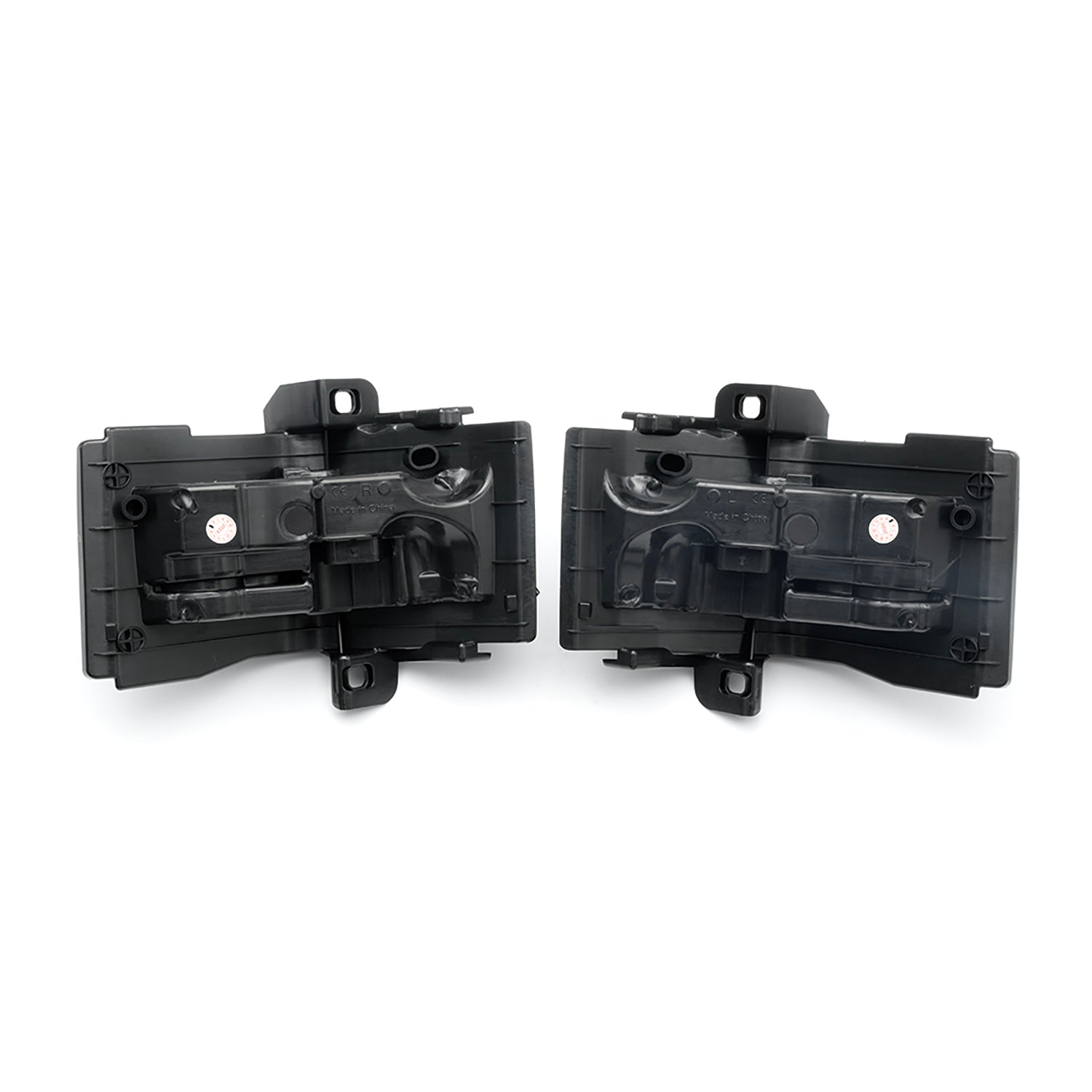 Smoked Lens Switchback Dynamic LED Towing Mirror Marker Lights For 2015-2023 Ford F-Series - NS Auto Lighting