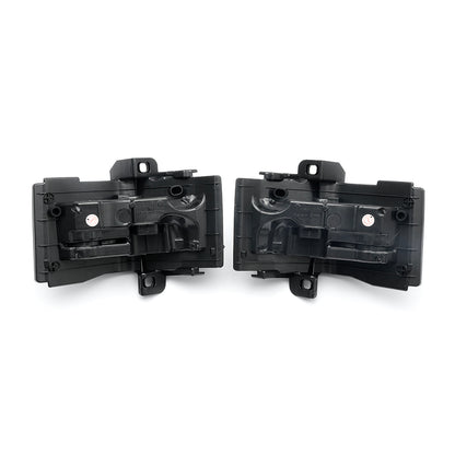 Smoked Lens Switchback Dynamic LED Towing Mirror Marker Lights For 2015-2023 Ford F-Series - NS Auto Lighting
