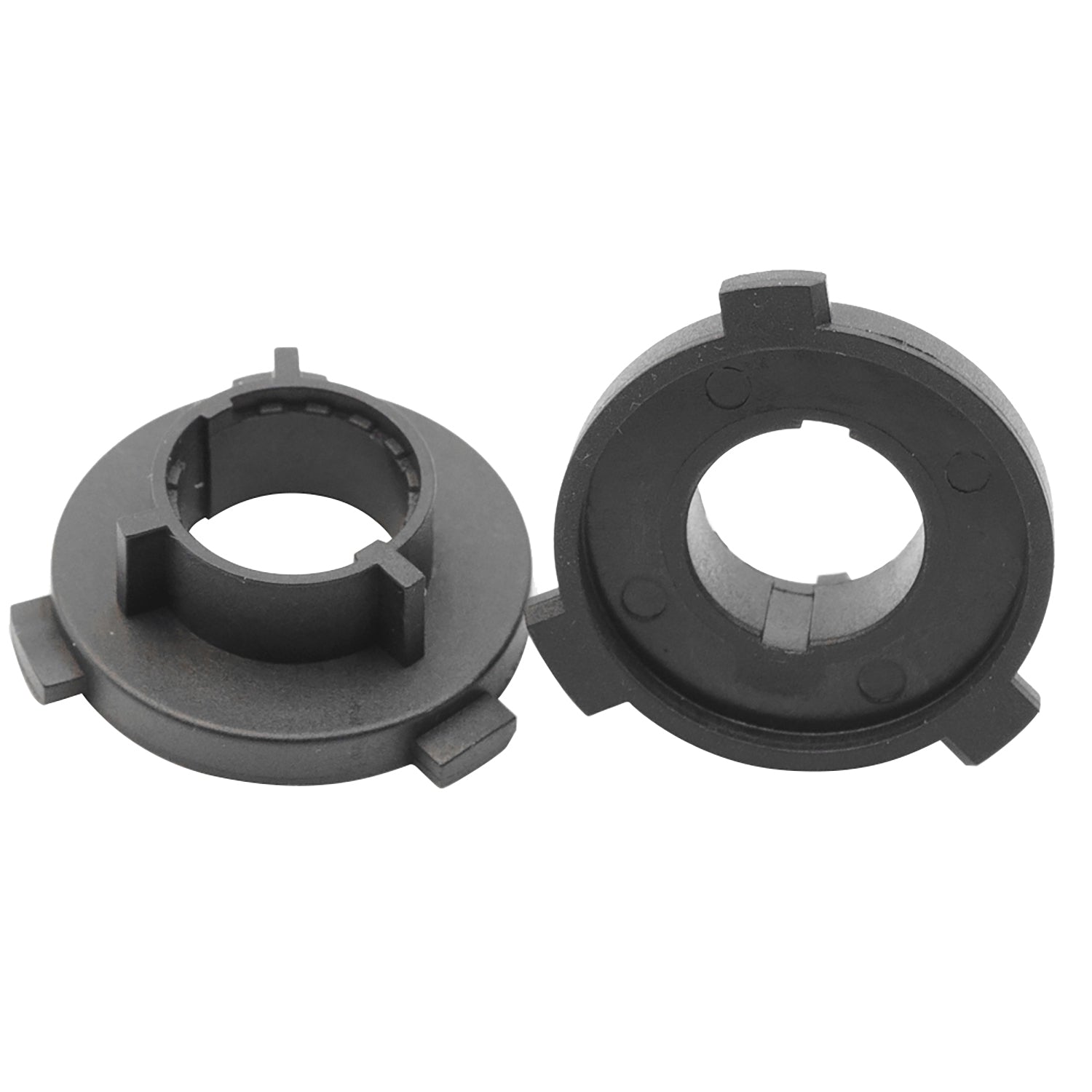 H7 LED Headlight Bulb Retainers For Hyundai Veloster, Kia Sorento, etc. - NS Auto Lighting