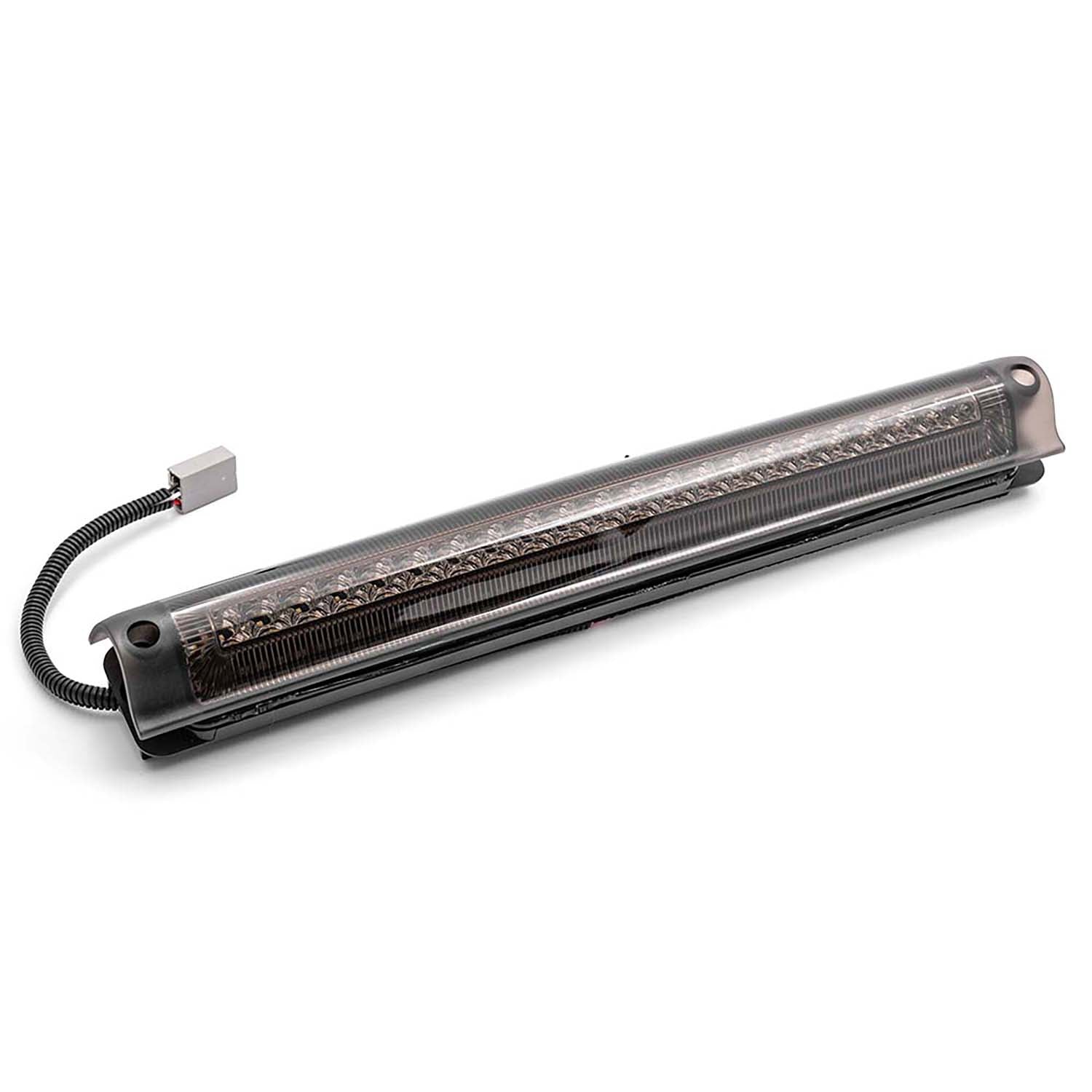 Smoked Lens F1 Style Strobe LED Third Brake Light For 1997-2003 Ford F150, etc. - NS Auto Lighting