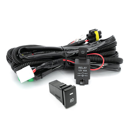 Kit de faisceau de câbles pour feux antibrouillard H8 H11 pour Toyota Tundra, Toyota Tacoma, etc.