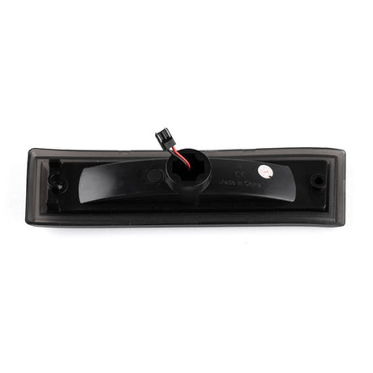 Smoked Lens Amber LED Front Side Marker Lights For 1981-1991 Chevrolet GMC C/K R/V Series Pickup, etc. - NS Auto Lighting