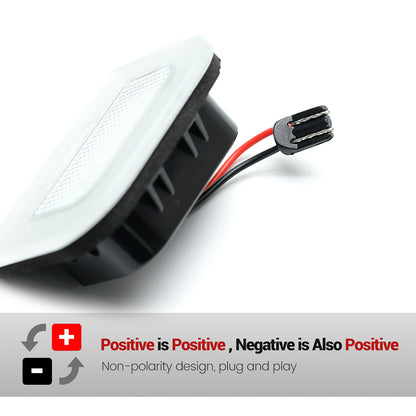 LED License Plate Lights For 2023+ Kia Sportage, etc.