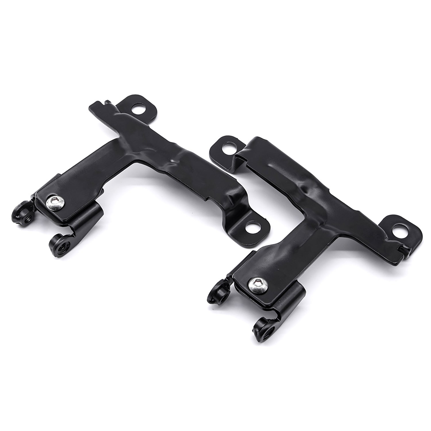 Front Grille Mount Rally Driving Light Bracket Kit For Mini Cooper F55 F56 F57 - NS Auto Lighting