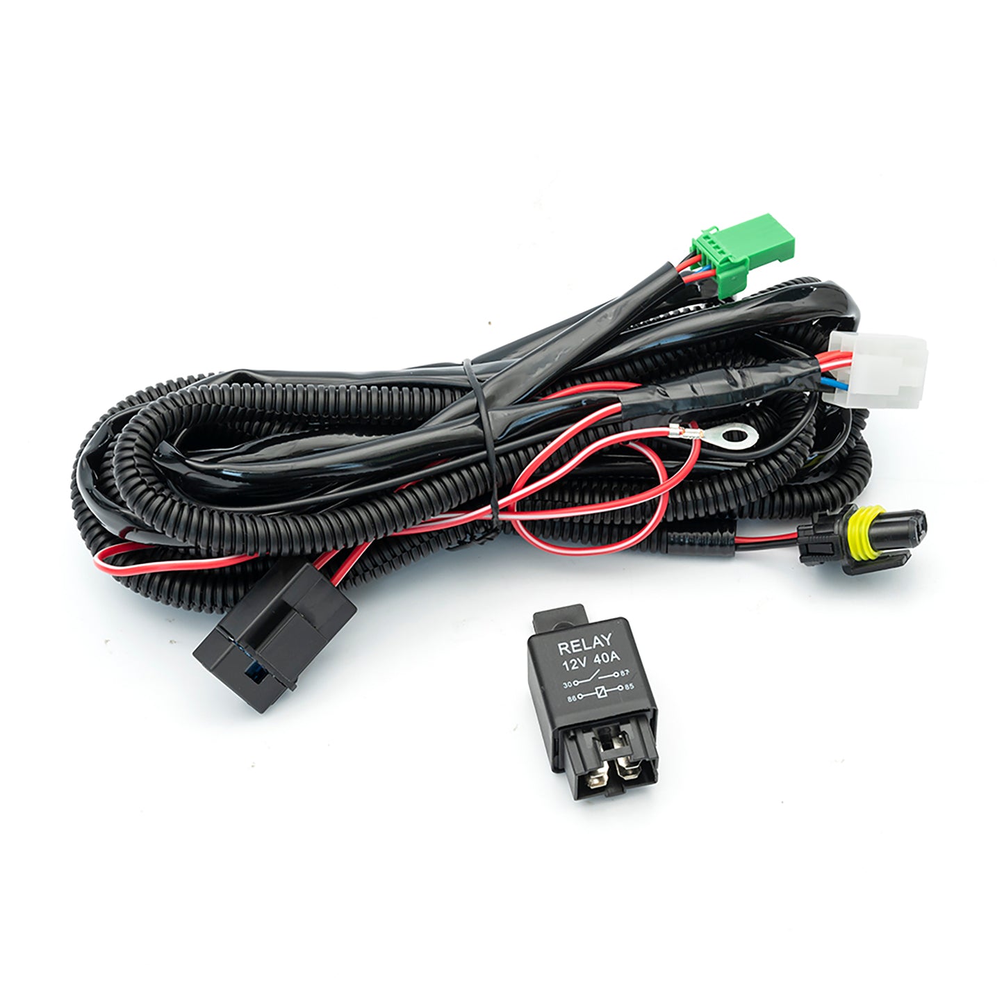 Kit de faisceau de câbles pour feux antibrouillard H10 H12 pour Toyota Tundra, Toyota Tacoma, etc.