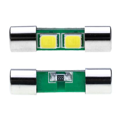 20mm 2835 Festoon LED Sun Visor Vanity Mirror Light Bulbs For 2004-2013 Nissan Titan, etc. - NS Auto Lighting