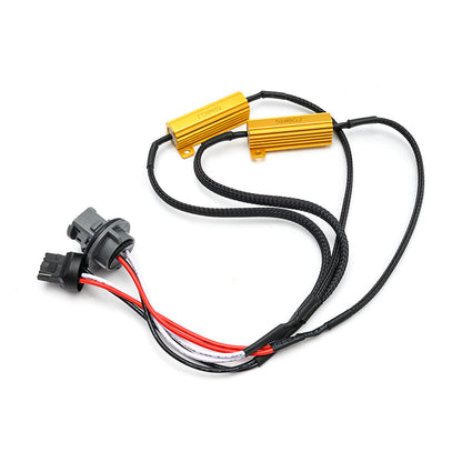 7443 T20 W21/5W Socket 50W 8OHM Metal Load Resistor - NS Auto Lighting