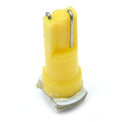 T5 Yellow LED Dashboard Instrument Panel Light Bulbs For Peugeot 206, Citroen C5, etc.