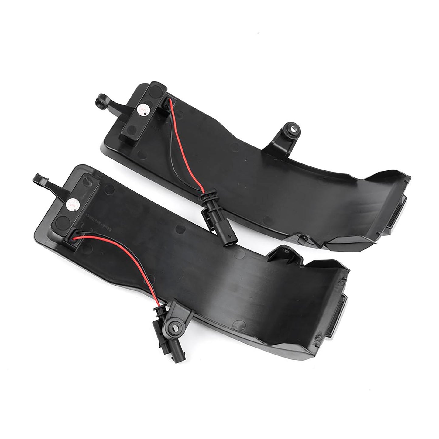 Smoked Lens Dynamic LED Side Mirror Turn Signal Lights For 2019-2024 Dodge Ram 1500 DT - NS Auto Lighting