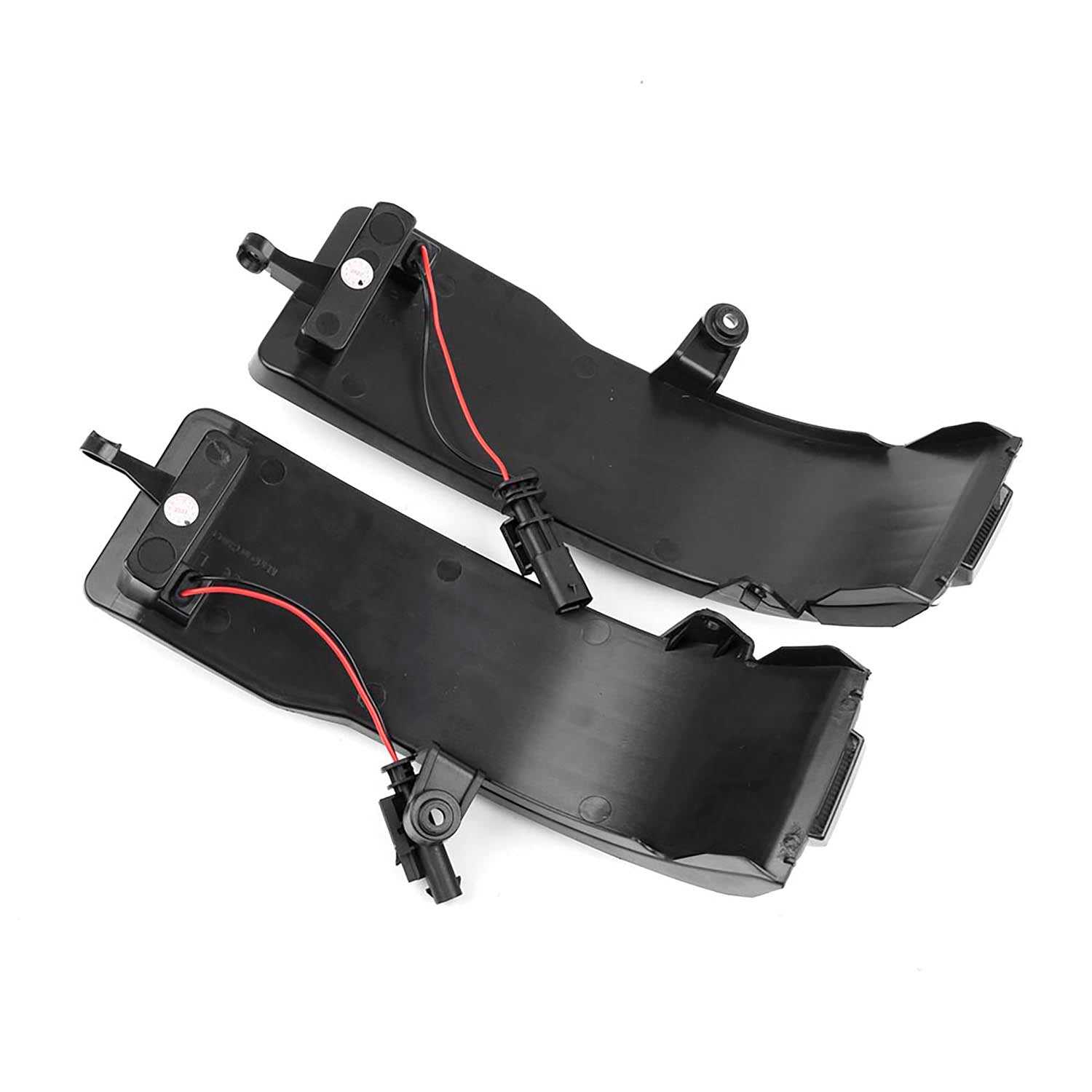 Smoked Lens Dynamic LED Side Mirror Turn Signal Lights For 2019-2024 Dodge Ram 1500 DT - NS Auto Lighting