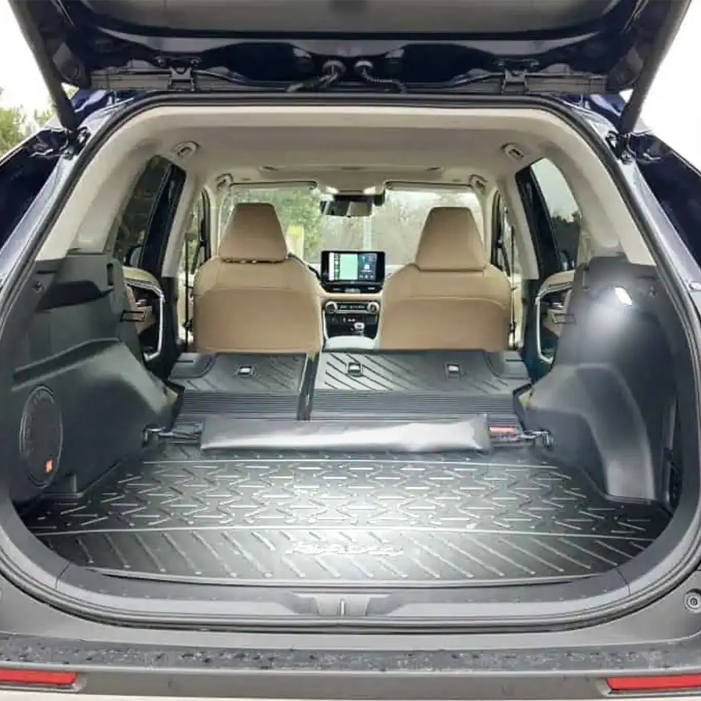 Xenon White LED Inteior Trunk Cargo Area Light w/ Switch for 2019-2021 Lexus ES350, etc.