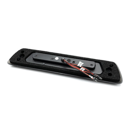 Smoked Lens Double C-Shaped LED Third Brake Light For 2009-2014 Ford  F-150 - NS Auto Lighting