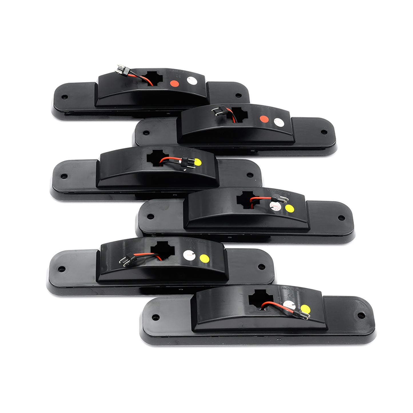 Smoked Lens LED Front & Rear Side Marker Lights For 1973-1980 Chevrolet GMC C/K Series Trucks - NS Auto Lighting