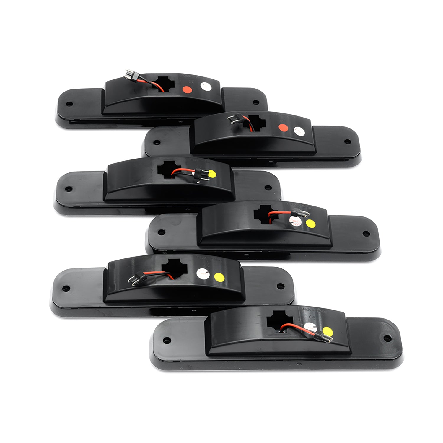 Smoked Lens LED Front & Rear Side Marker Lights For 1973-1980 Chevrolet GMC C/K Series Trucks - NS Auto Lighting