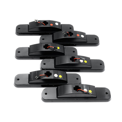 Smoked Lens LED Front & Rear Side Marker Lights For 1973-1980 Chevrolet GMC C/K Series Trucks - NS Auto Lighting