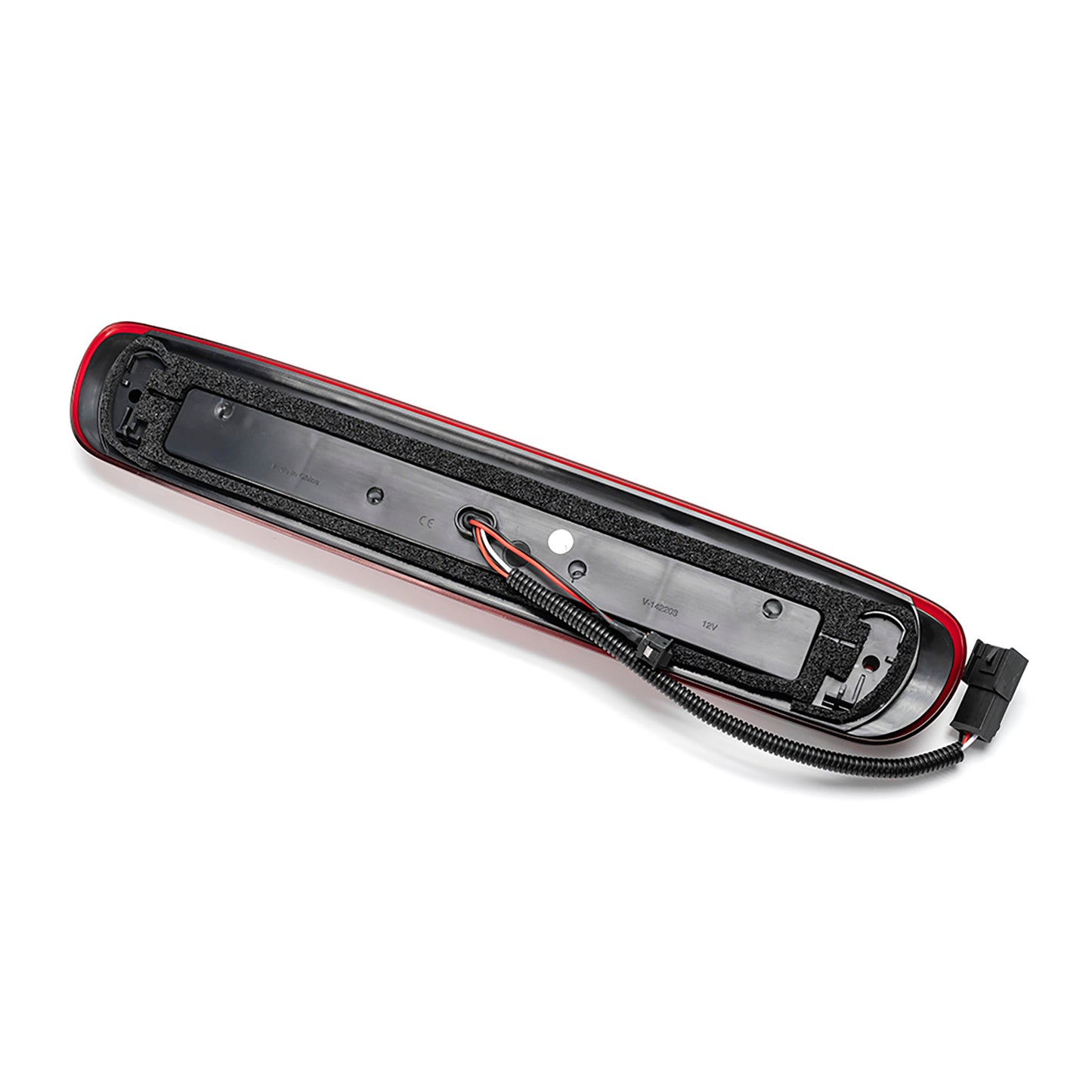 Red Lens F1 Style Strobe LED Third Brake Light For 2007-2014 Chevrolet Silverado, GMC Sierra - NS Auto Lighting