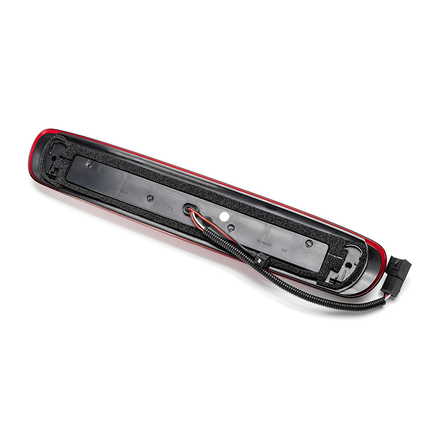 Red Lens F1 Style Strobe LED Third Brake Light For 2007-2014 Chevrolet Silverado, GMC Sierra - NS Auto Lighting