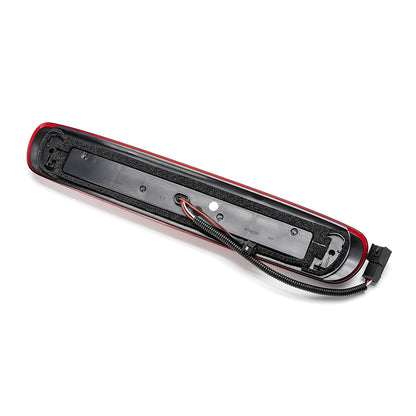 Red Lens F1 Style Strobe LED Third Brake Light For 2007-2014 Chevrolet Silverado, GMC Sierra - NS Auto Lighting