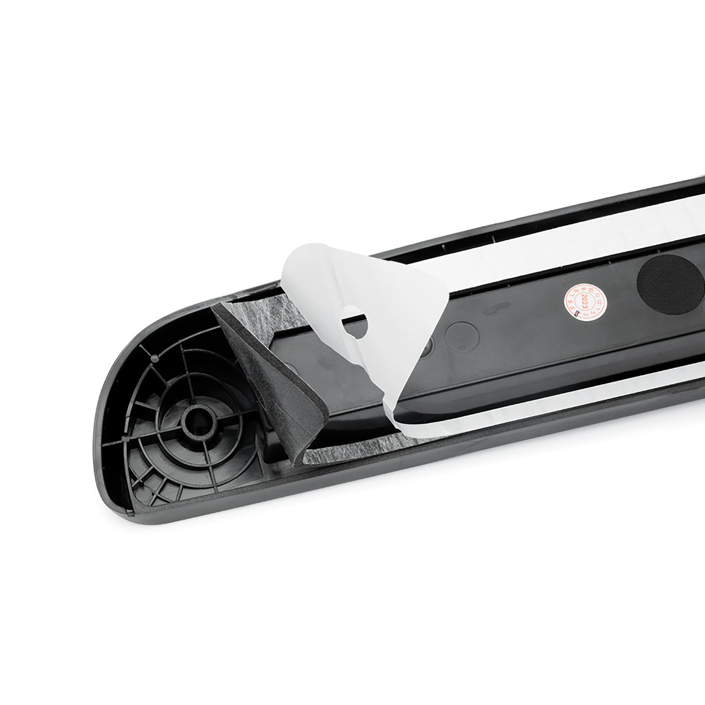 Smoked Lens Double C-Shaped LED Third Brake Light For 1994-1996 Ford F-Series, etc. - NS Auto Lighting