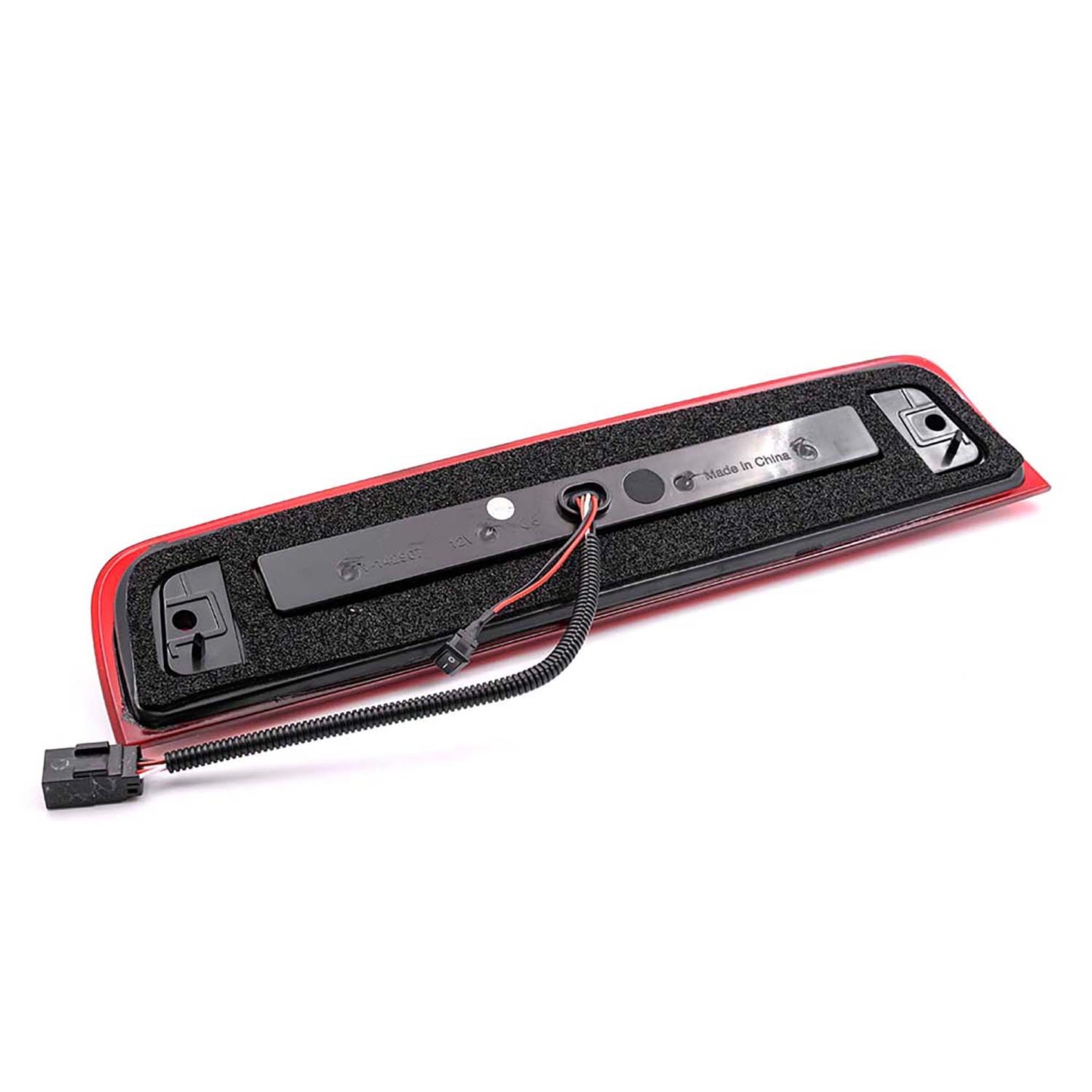 Red Lens F1 Style Strobe LED Third Brake Light For 2009-2018 Dodge Ram - NS Auto Lighting
