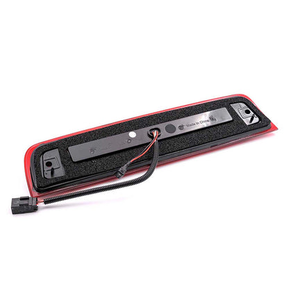 Red Lens F1 Style Strobe LED Third Brake Light For 2009-2018 Dodge Ram - NS Auto Lighting