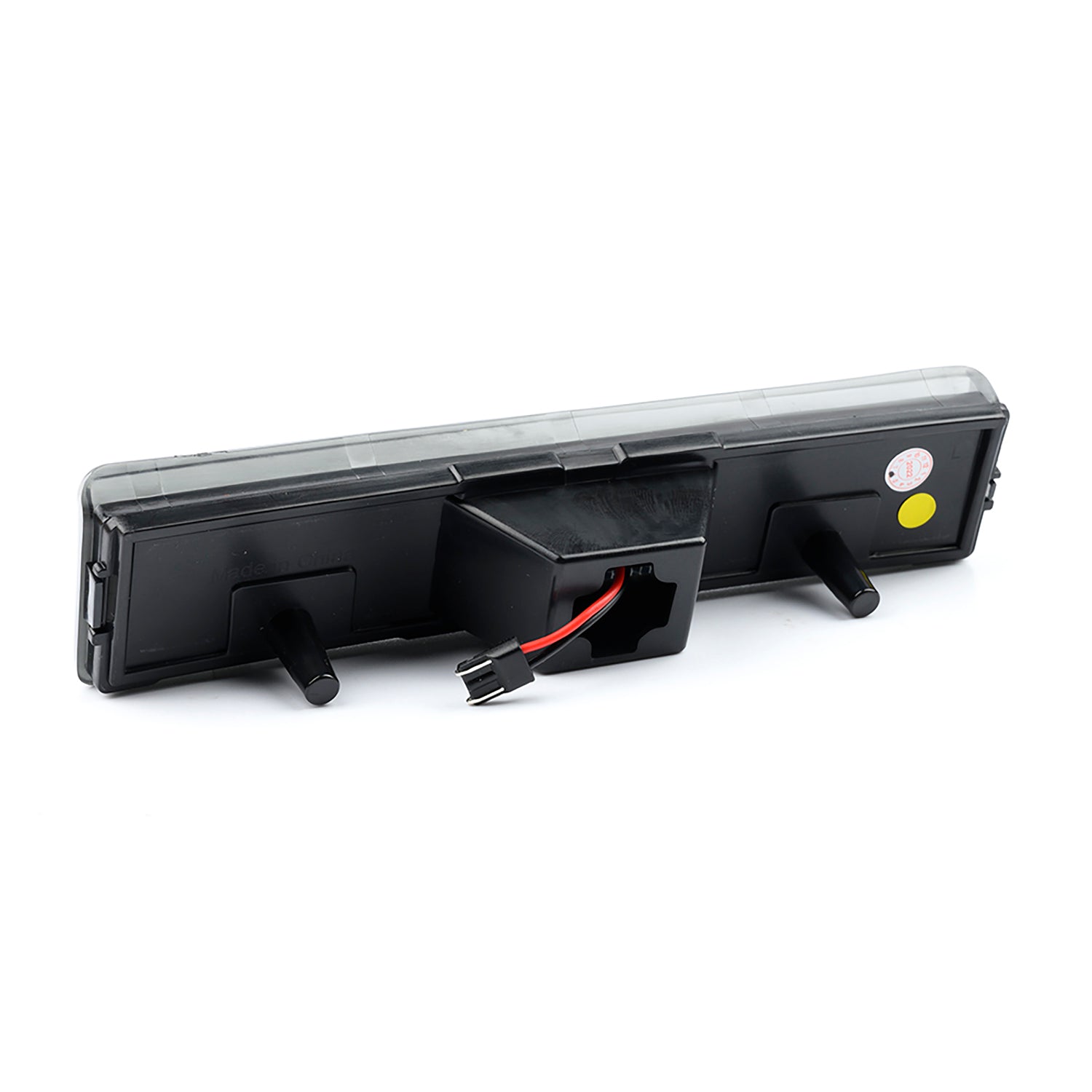 Smoked Lens Amber LED Front Side Marker Lights For 1980-1986 Ford F-Series, etc. - NS Auto Lighting