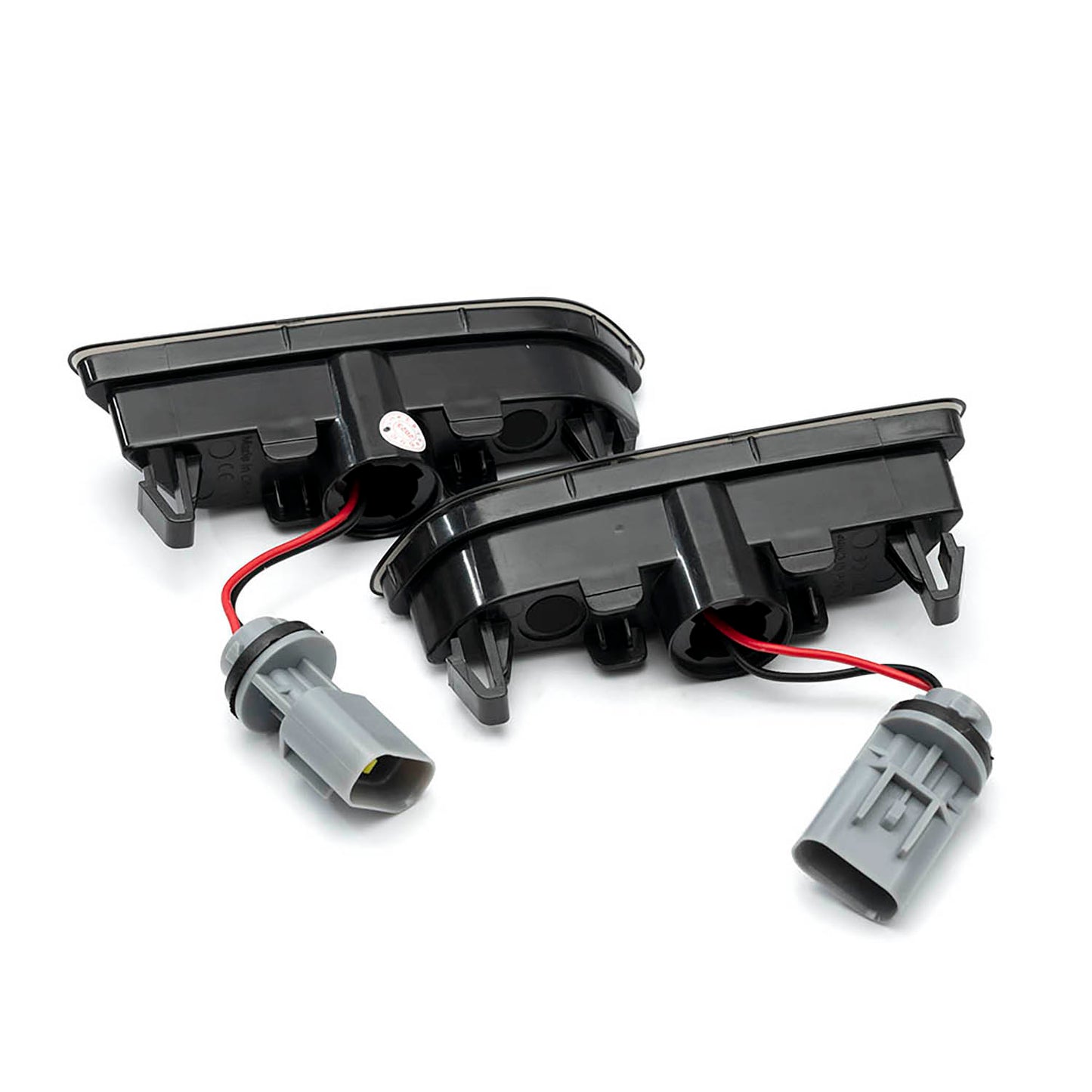 Smoked Lens LED Front Bumper Side Marker Lights For 2020+ Hyundai Sonata - NS Auto Lighting