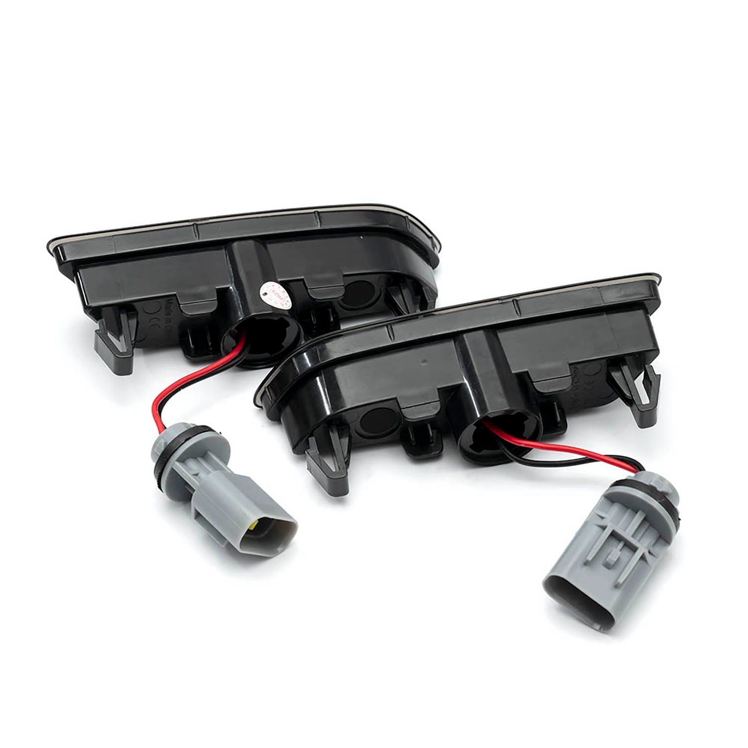 Smoked Lens LED Front Bumper Side Marker Lights For 2020+ Hyundai Sonata - NS Auto Lighting