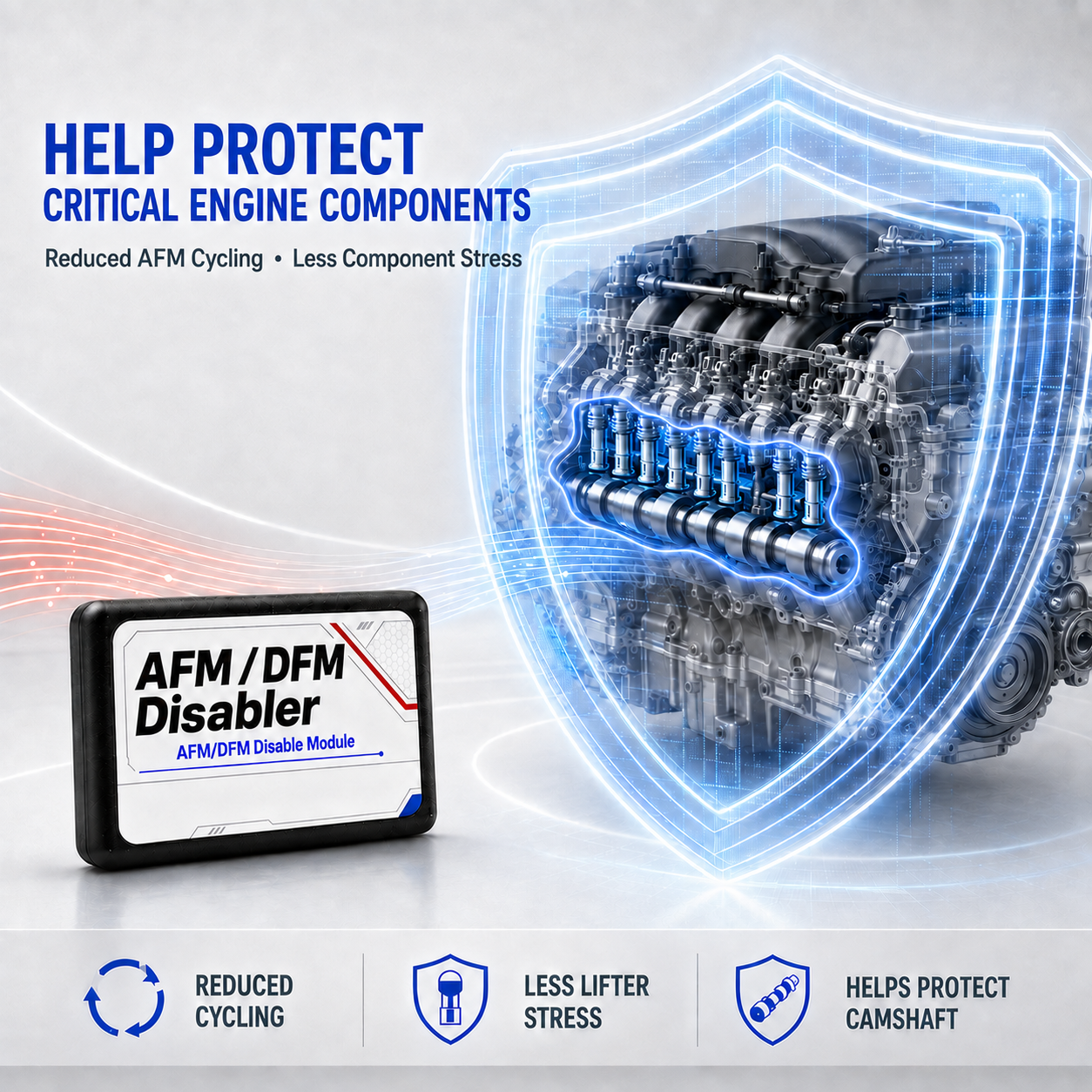 AFM/DFM Disabler & Start/Stop Eliminator for Saab & Pontiac