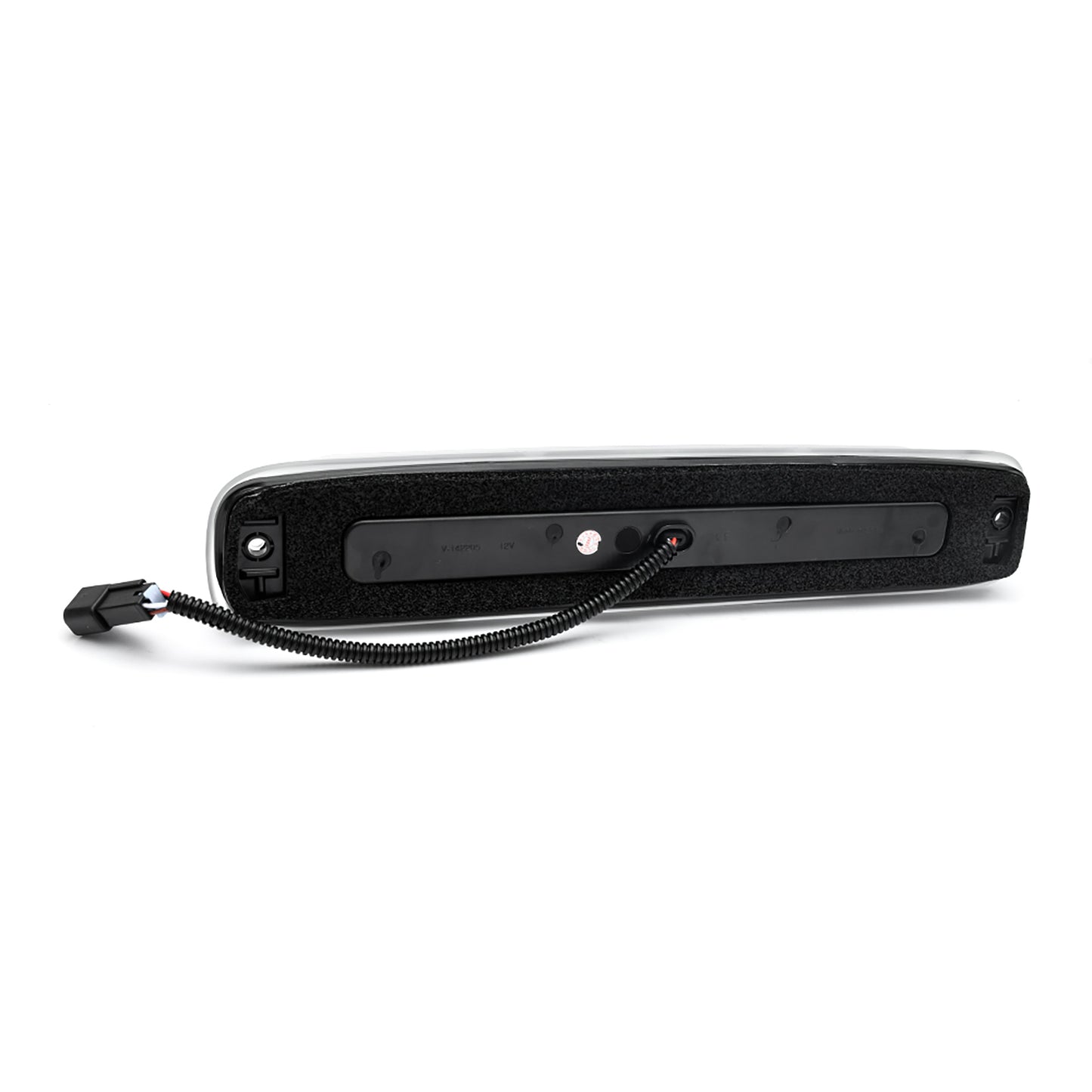Clear Lens Double C-Shaped LED Third Brake Light For 1999-2007 Chevrolet Silverado, GMC Sierra - NS Auto Lighting