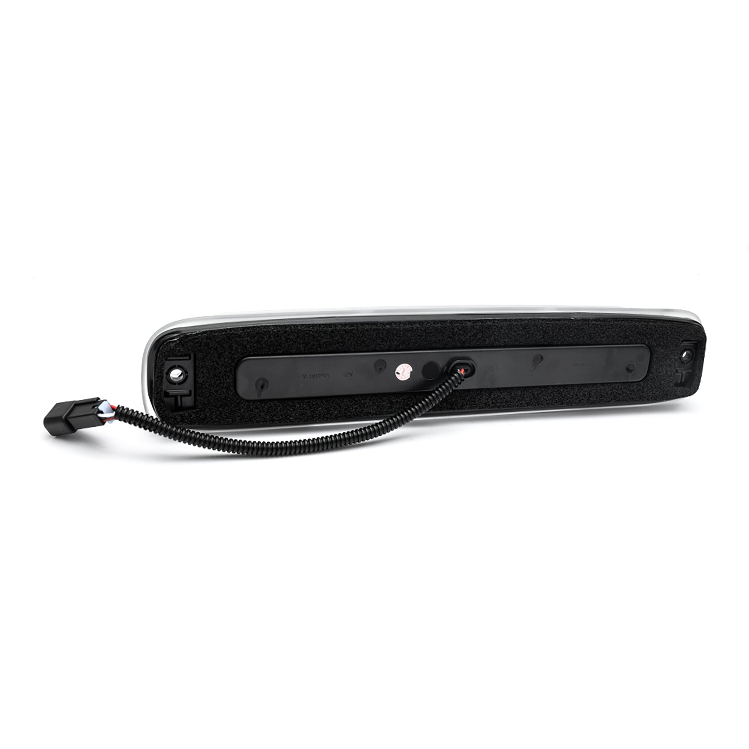 Clear Lens Double C-Shaped LED Third Brake Light For 1999-2007 Chevrolet Silverado, GMC Sierra - NS Auto Lighting