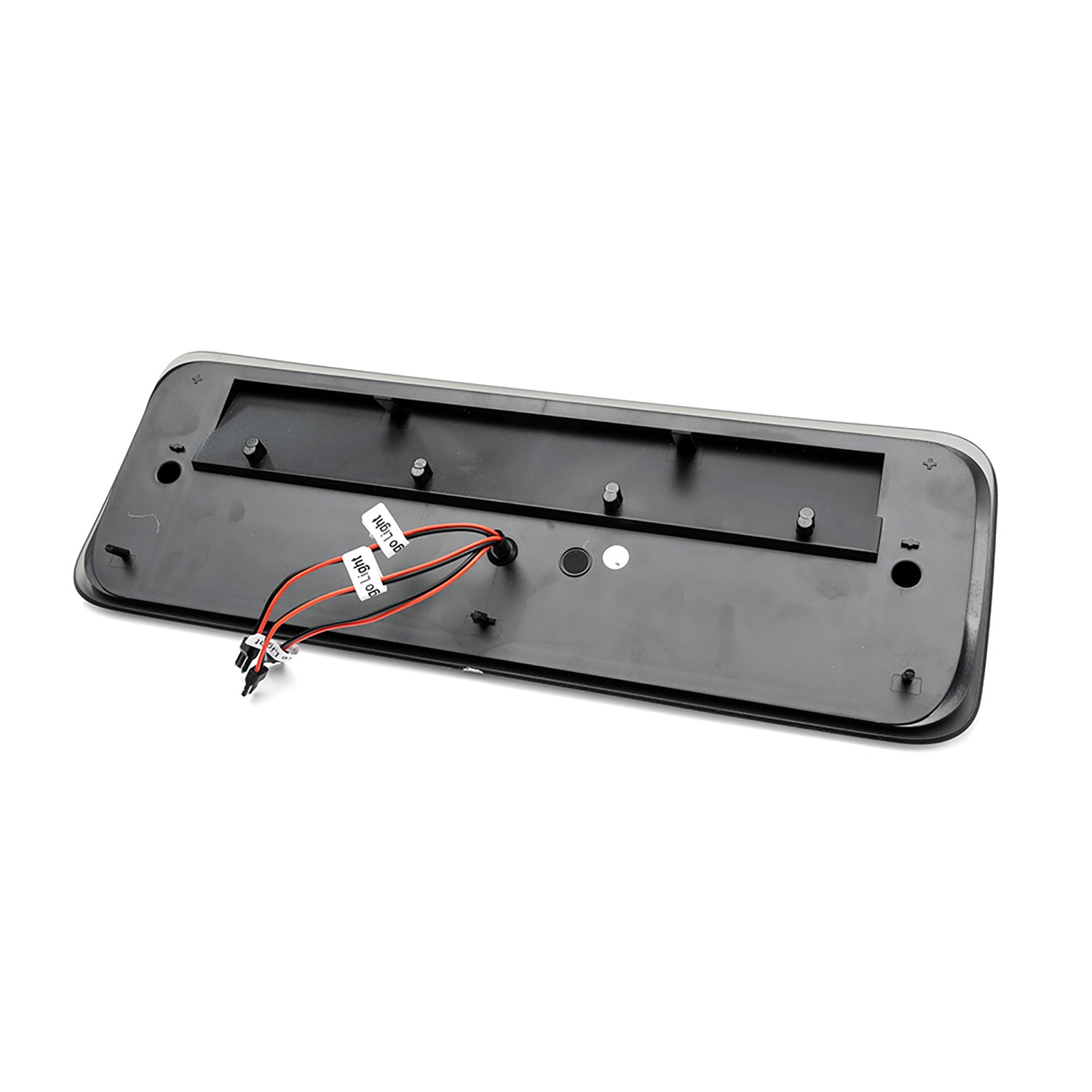 Smoked Lens Double C-Shaped LED Third Brake Light For 2004-2008 Ford F150, etc. - NS Auto Lighting