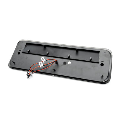 Smoked Lens Double C-Shaped LED Third Brake Light For 2004-2008 Ford F150, etc. - NS Auto Lighting