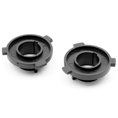H7 LED Headlight Bulb Retainers For Hyundai Veloster, Kia Sorento, etc. - NS Auto Lighting